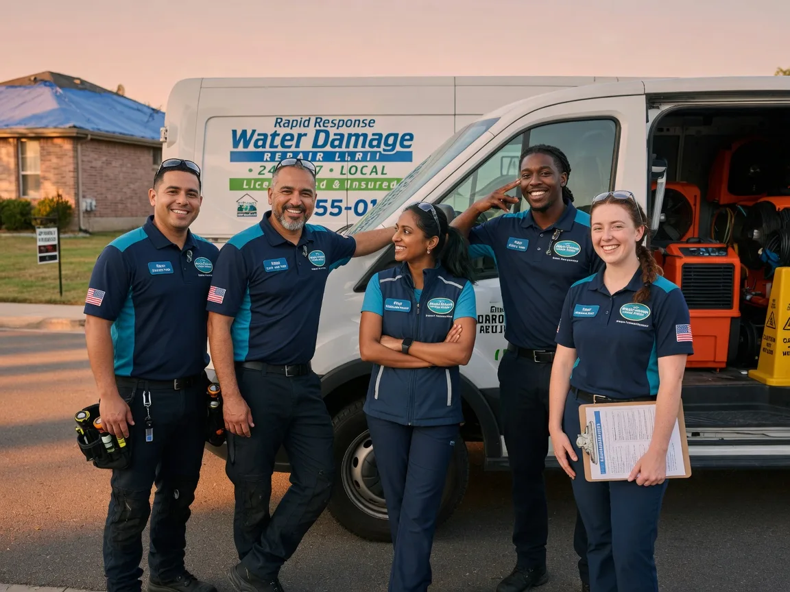 Water Damage Restoration company in Tunica, MS